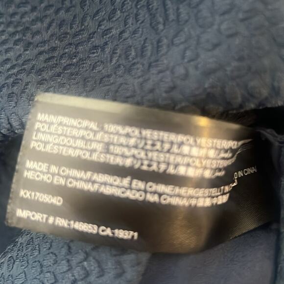 KEEPSAKE THE LABEL MAGNOLIA OFF THE SHOULDER NAVY DRESS SIZE S - Picture 8 of 12